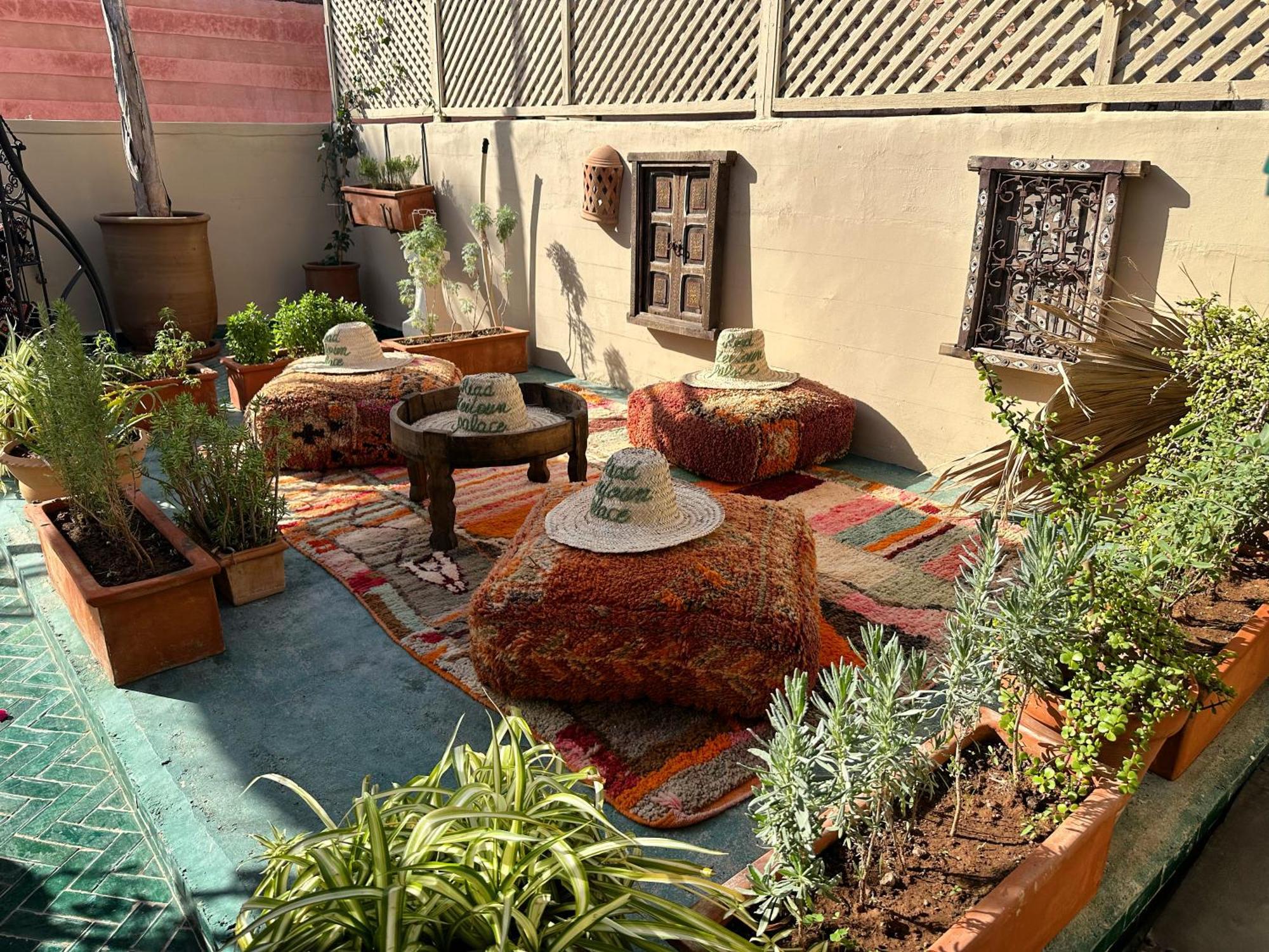 Riad Zeitoun Palace (Adults Only) Марракеш Экстерьер фото